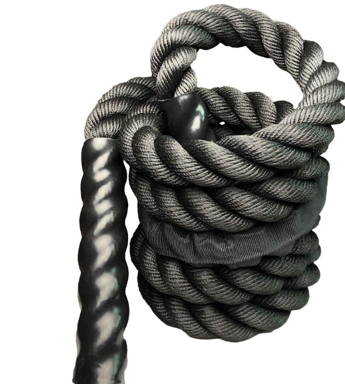 Rope Battle Skipping Ropes Power Training Fitness Home Gym Equipment