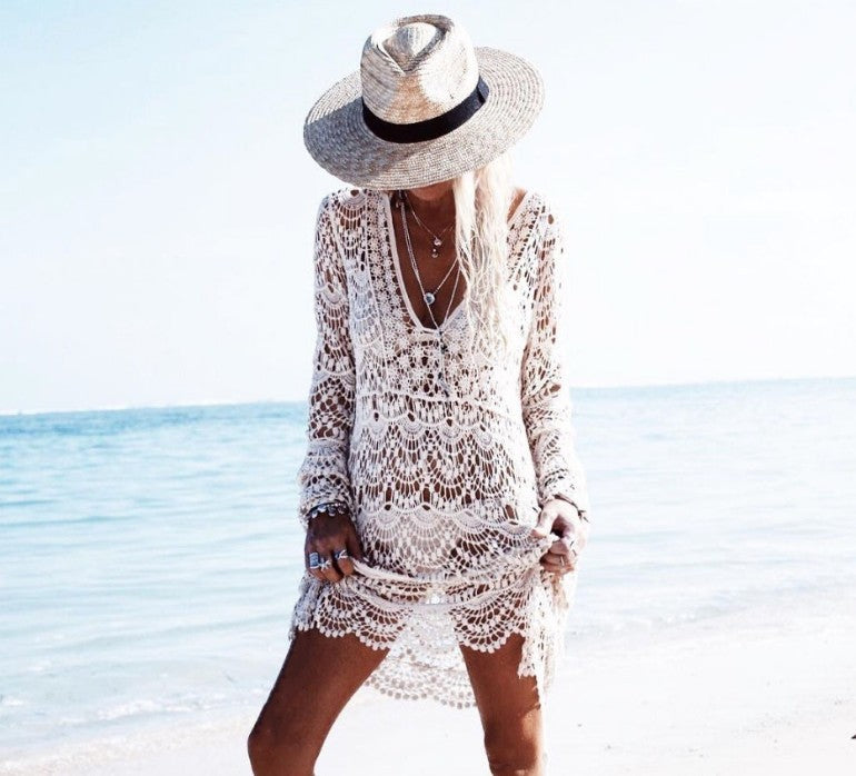 Women sexy bikini Beach cover-up swimwear