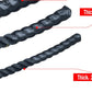Rope Battle Skipping Ropes Power Training  Fitness Home Gym Equipment