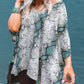 Beach vacation blouse women