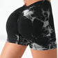 3 PACK Tie Dye Active Wear Shorts