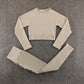 Seamless Yoga Set Sportswear Gym Clothing Workout Clothes