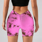 3 PACK Tie Dye Active Wear Shorts