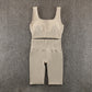 Seamless Yoga Set Sportswear Gym Clothing Workout Clothes